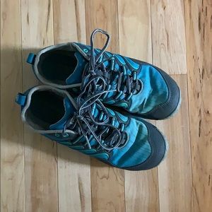 Merrell Shoes - 7.5 Barefoot Lithe Glove Castle Rock Merrell Shoe Merrell Shoes - 7.5 Barefoot Lithe Glove Castle Rock Merrell Shoe